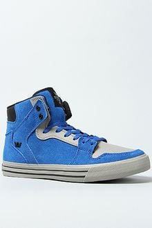 Supra The Vaider Sneaker in Royal Suede Grey - Lyst