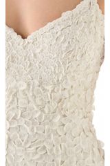 Theia Sleeveless Petal Gown