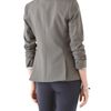 Theory Gabrielle Tailor Blazer in Silver - Lyst