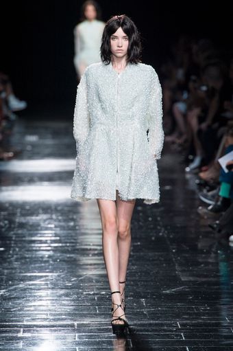 Theyskens' Theory Spring 2013 Runway Look 26 - Lyst