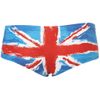Topshop Union Jack Painted Cheeky Pants in Multicolor (multi) - Lyst