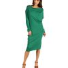 Vivienne Westwood Anglomania Toga Drape Dress in Green (e) - Lyst