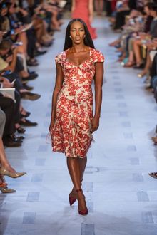Zac Posen Spring 2013 Runway Look 1 - Lyst
