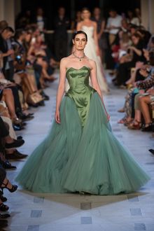 Zac Posen Spring 2013 Runway Look 36 - Lyst