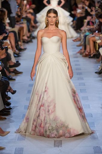 Zac Posen Spring 2013 Runway Look 37 - Lyst