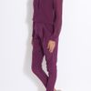 3.1 Phillip Lim Henley Silk Blouse in Purple (berry) - Lyst