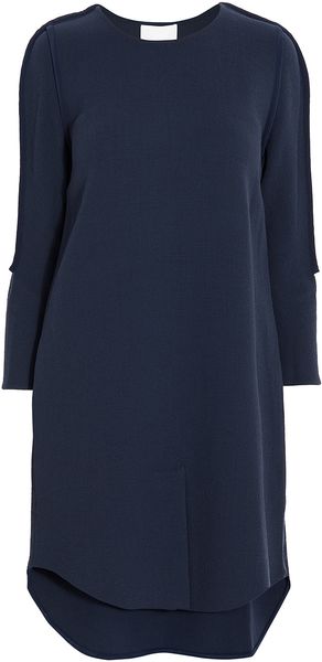 3.1 Phillip Lim Frames Silhouette Dress in Blue - Lyst
