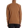 Alexander Mcqueen Suede Shoulder Turtleneck Sweater in Beige for Men (camel) - Lyst