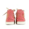 Christian Louboutin  Suede HiTop Sneakers in Pink (denim) - Lyst