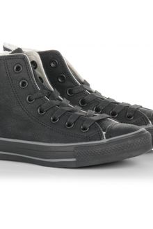 Converse All Stars High Shearling - Lyst