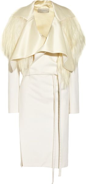Esteban Cortazar Goat Hair and Wool-Blend Coat - Lyst