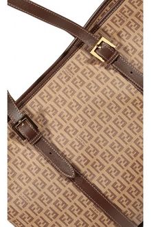 Fendi Zip Forever Zucchino Shopping Bag - Lyst