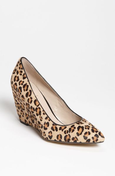 Franco Sarto Impell Pump in Animal (camel leopard) | Lyst