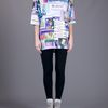 Jeremy Scott Printed Collage Tshirt in Multicolor for Men - Lyst