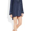 Marni Silk Pajama Shirt in Blue (navy) - Lyst