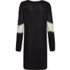 Mcq By Alexander Mcqueen Mohair Skull Tunic Sweater in Black - Lyst