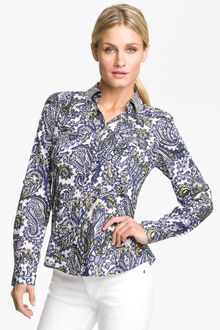 Michael by Michael Kors Paisley Print Shirt - Lyst