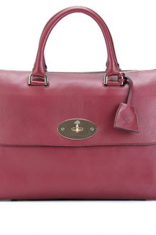 Mulberry Del Rey Leather Tote - Lyst