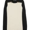 Proenza Schouler Merino Wool and CottonBlend Waffle Knit Sweater in Beige (cream) - Lyst