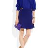 Stella Mccartney Wool and SilkBlend Sweater in Blue (indigo) - Lyst