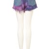 Topshop Atom Shorts By The Ragged Priest in Purple (multi) - Lyst
