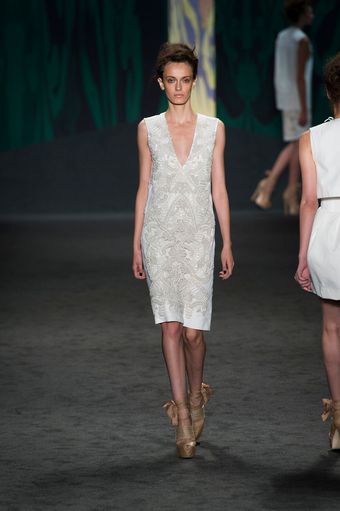 Vera Wang Spring 2013 Runway Look 7 - Lyst