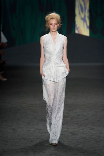 Vera Wang Spring 2013 Runway Look 8 - Lyst