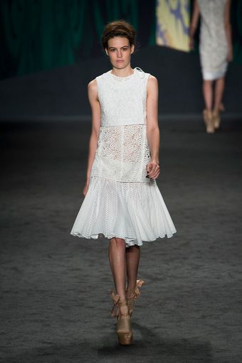 Vera Wang Spring 2013 Runway Look 9 - Lyst