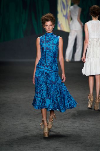 Vera Wang Spring 2013 Runway Look 10 - Lyst