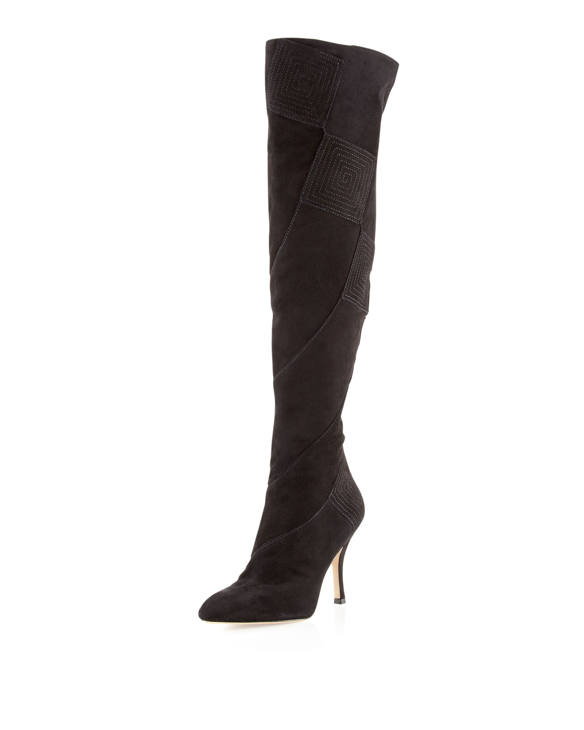 steve madden phoebe black boots