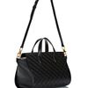 Alexander Wang Pelican Satchel in Black with Yellow Gold in Black - Lyst