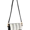 Alexander Wang Pelican Satchel in Ion Laminated Snake with Gold in White (ion) - Lyst