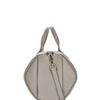 Alexander Wang Rocco in Oyster Soft Pebble Leather with Pale Gold in Gray (oyster) - Lyst