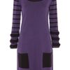 Alice By Temperley Mini Caberet Dress in Purple (berry/black) - Lyst
