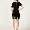 Alice By Temperley Mini Blake Dress in Black - Lyst
