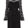 Alice By Temperley Vanessa Dress in Black - Lyst