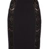 Alice By Temperley Dita Skirt in Black (black/nude) - Lyst