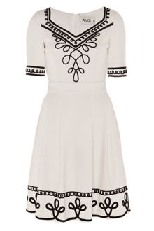 Alice By Temperley Mini Blake Dress - Lyst
