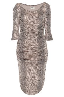 Alice By Temperley Raquel Draped Dress - Lyst
