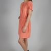 A.p.c. Smocked Dress in Orange - Lyst