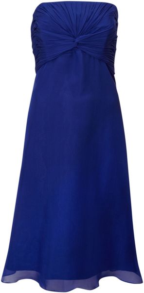 Ariella Short Chiffon Dress - Lyst