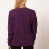 Asos Collection Sweatshirt with Embroidered Owl in  (purple) - Lyst