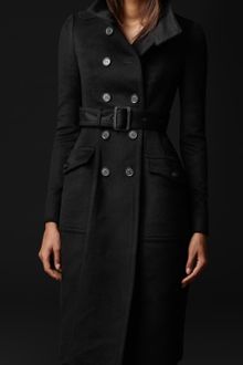 Burberry Prorsum Wool and Cashmere Top Coat - Lyst