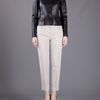 Burberry Prorsum Leather Jacket in Brown - Lyst