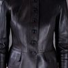 Burberry Prorsum Leather Jacket in Brown - Lyst