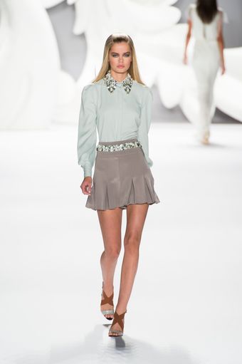 Carolina Herrera Spring 2013 Runway Look 34 - Lyst