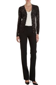 Dolce & Gabbana Straight Leg Classic Pants - Lyst