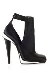 Fendi Fw Victorian Satin Bootie