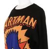 Jeremy Scott Bartman Wool Knit Jumper in Black (red) - Lyst