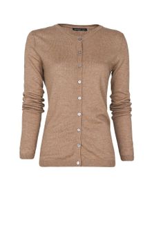 Mango Ribbed Back Cardigan - Lyst